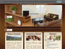 Tablet Screenshot of apartamenty-szczawnica.com